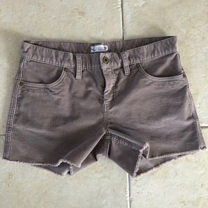 Carve Designs Oahu Shorts, Gray, Size 6